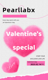 【Valentine’s special】“Sea my love”set(1 black Tahitian+5 baby Akaya)-tiktok live