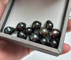 【New arrival】Tear drop black Tahitian-tiktok live