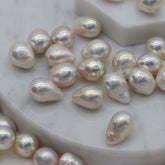 【Baraque Edison Lover】Crybaby Snowman (One Baroque White Pearl With Shiny Luster) -TikTok Live