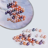 【Luster Lover🔥】 Devil AK( 15-25 Purple Round Tiny High-Luster Pearls) -TikTok Live