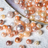 【Newbie】Jelly Beans (20-35 Bean Shape Pearls)