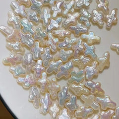 【Cross Lover】 Cross (3 Cross Shape Pearls)