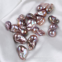 【Baroque Lover】Phantom King (Baroque Shape Pearls 1-2 Pcs+Edison)