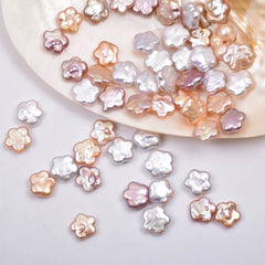 【Flower Lover】Flower  ( carefully selected flawless 7 Flower Shape Pearls ) -TikTok Live