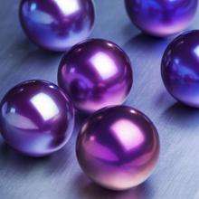 【Purple Lover】Blackberry (One 10-13mm Pearl With a 90% Chance to Get Purple Color)