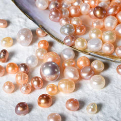【Newbie】Jelly Beans (20-35 Bean Shape Pearls)